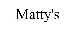 MATTY'S