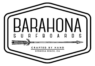 BARAHONA SURFBOARDS CRAFTED BY HAND HERMOSA BEACH, CA