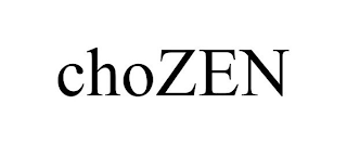 CHOZEN