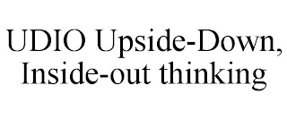 UDIO UPSIDE-DOWN, INSIDE-OUT THINKING