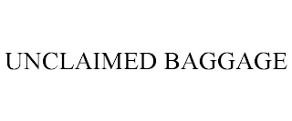 UNCLAIMED BAGGAGE