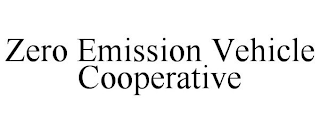 ZERO EMISSION VEHICLE COOPERATIVE