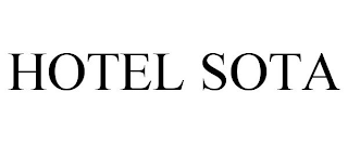 HOTEL SOTA