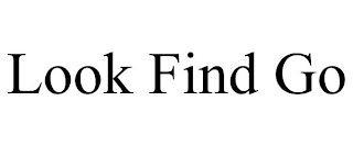 LOOK FIND GO