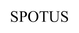 SPOTUS