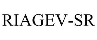 RIAGEV-SR