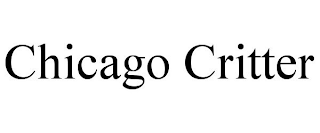 CHICAGO CRITTER