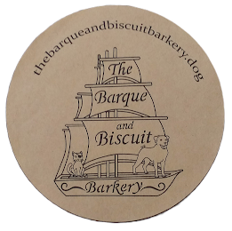 THE BARQUE AND BISCUIT BARKERY THEBARQUEANDBISCUITBARKERY.DOG