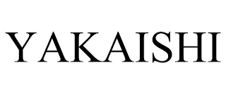 YAKAISHI