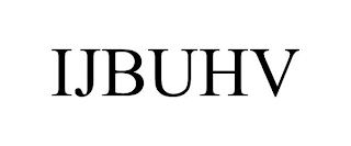 IJBUHV