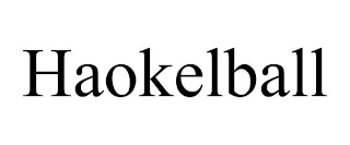 HAOKELBALL