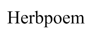 HERBPOEM