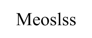 MEOSLSS