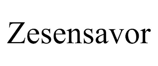 ZESENSAVOR