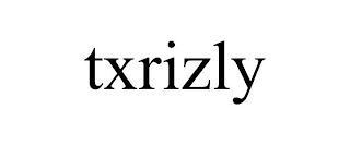 TXRIZLY