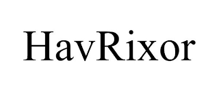 HAVRIXOR