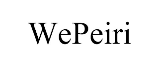 WEPEIRI