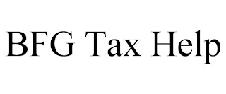 BFG TAX HELP