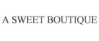 A SWEET BOUTIQUE