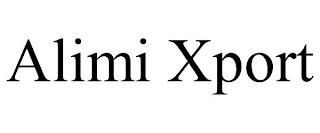 ALIMI XPORT