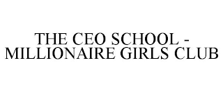 THE CEO SCHOOL - MILLIONAIRE GIRLS CLUB