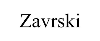 ZAVRSKI