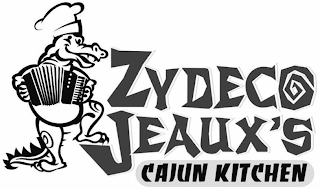 ZYDECO JEAUX'S CAJUN KITCHEN