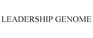 LEADERSHIP GENOME