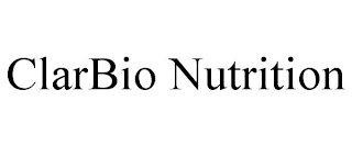 CLARBIO NUTRITION