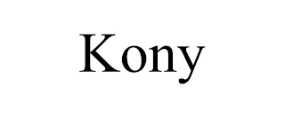 KONY