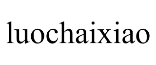 LUOCHAIXIAO