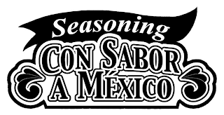 SEASONING CON SABOR A MÉXICO