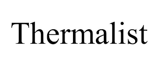 THERMALIST