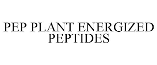 PEP PLANT ENERGIZED PEPTIDES