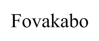 FOVAKABO