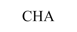 CHA