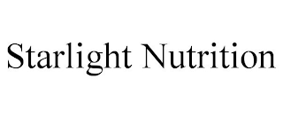 STARLIGHT NUTRITION