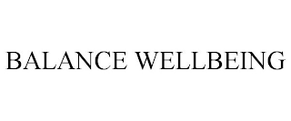 BALANCE WELLBEING