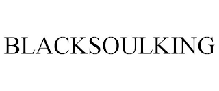 BLACKSOULKING