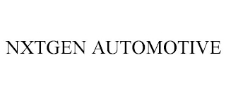 NXTGEN AUTOMOTIVE