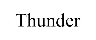 THUNDER