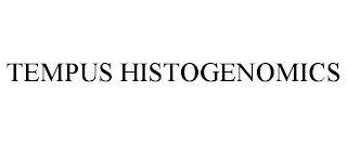 TEMPUS HISTOGENOMICS