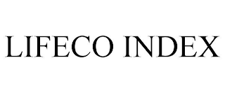 LIFECO INDEX