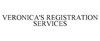 VERONICA'S REGISTRATION SERVICES