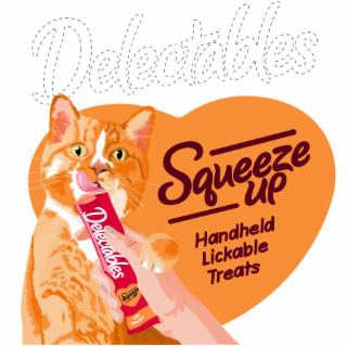 DELECTABLES SQUEEZE UP HANDHELD LICKABLE TREATS