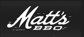 MATT'S BBQ