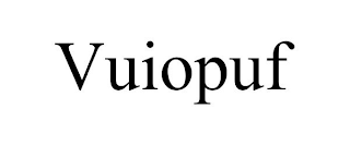 VUIOPUF