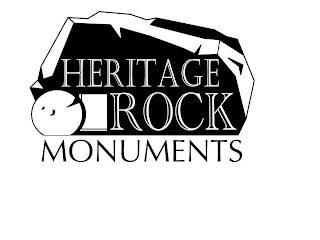 HERITAGE ROCK MONUMENTS