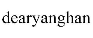 DEARYANGHAN