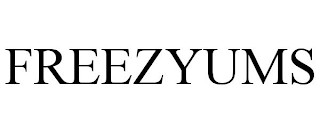 FREEZYUMS